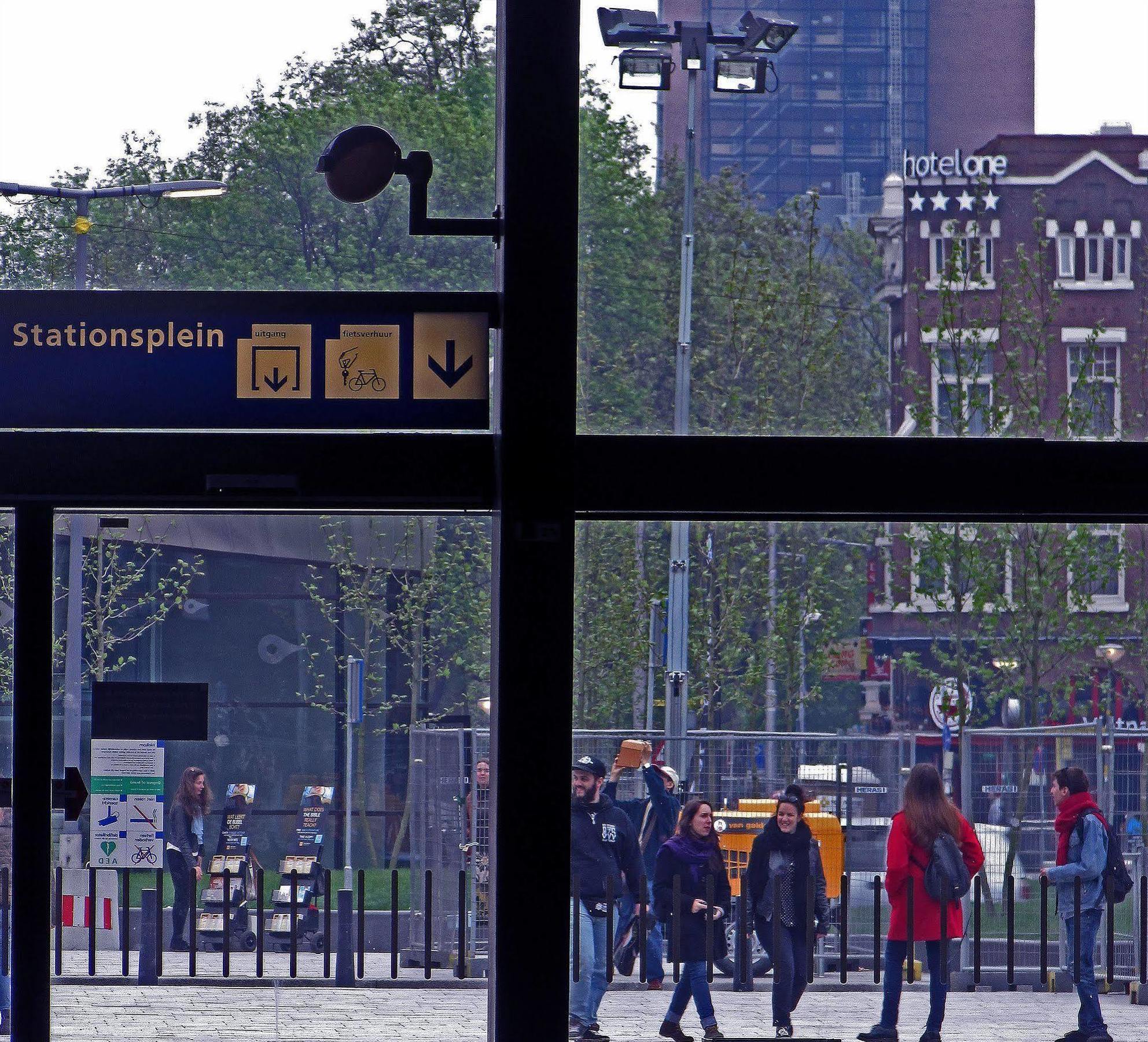 Hotel One Rotterdam Zewnętrze zdjęcie